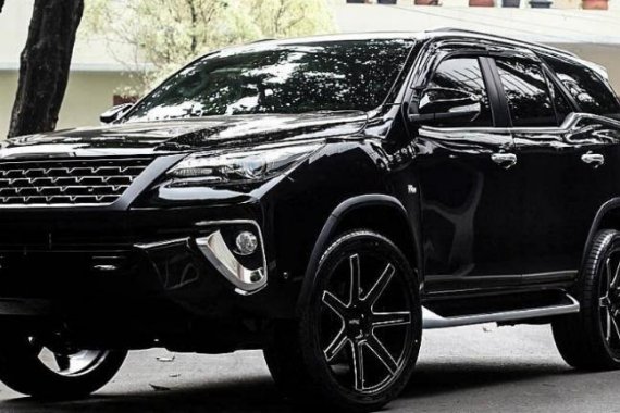 2018 Toyota Fortuner 4x4 for sale