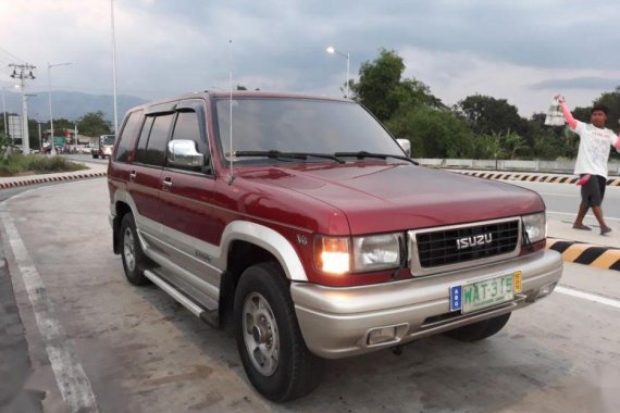 Well kept Isuzu Trooper for sale