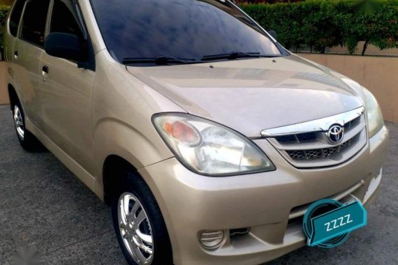 Toyota Avanza 2008 J for sale