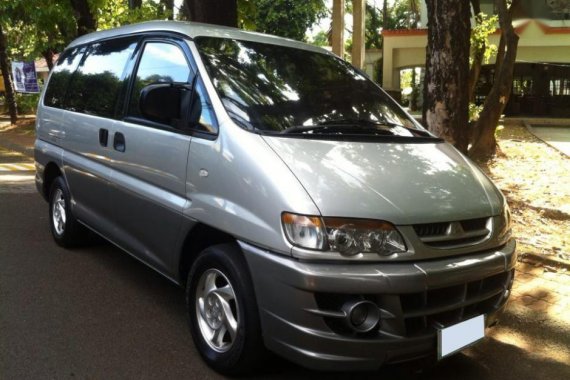 2003 Mitsubishi Spacegear for sale