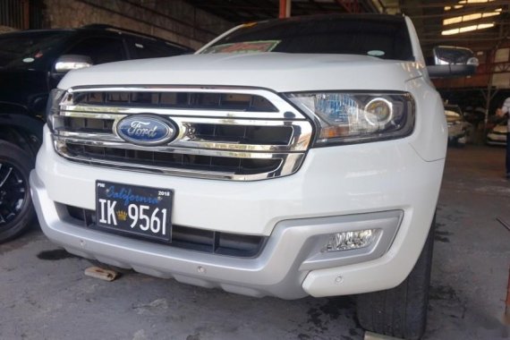 Ford Everest 2016 Diesel Automatic White