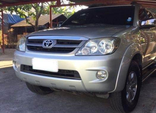 2007 Toyota Fortuner for sale 