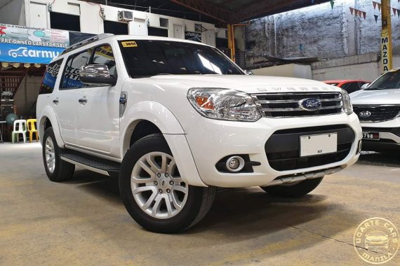 2014 FORD Everest 2.5 for sale 