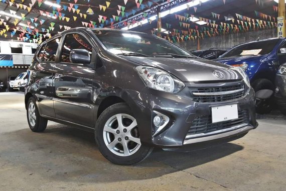 2015 TOYOTA WIGO 1.0 G Gas MT for sale 