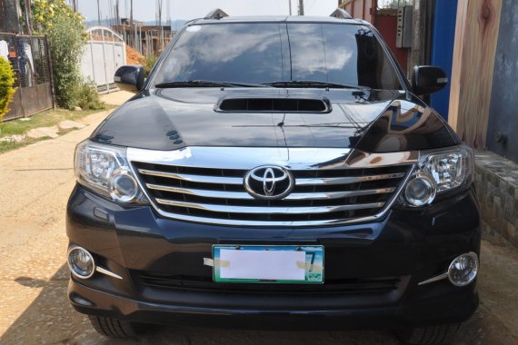 2013 Toyota Fortuner 2.5G for sale 