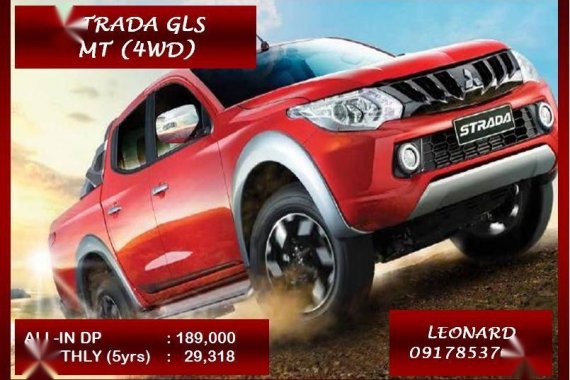 2019 Mitsubishi Strada new for sale 