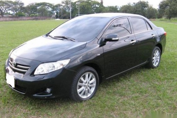 2009 Toyota Corolla for sale 