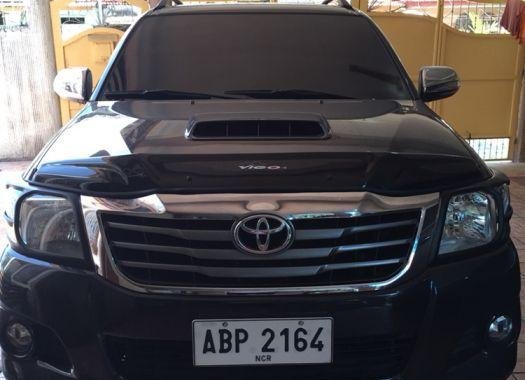 2015 Toyota Hilux G AT Diesel for sale