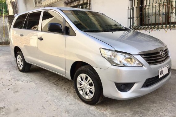 2013 Toyota INNOVA J for sale