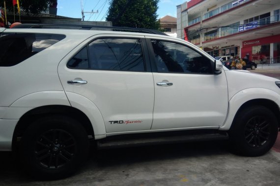 2015 Toyota Fortuner for sale