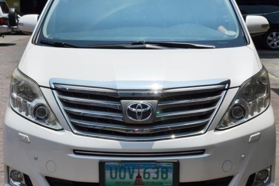 2014 Toyota Alphard for sale