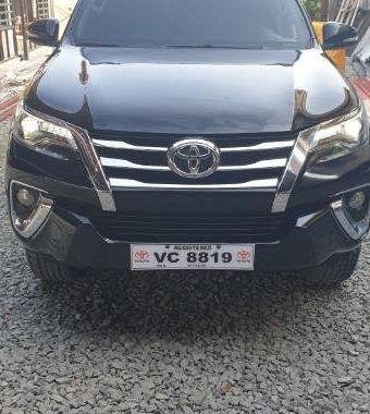 2016 Toyota Fortuner 2.4V for sale