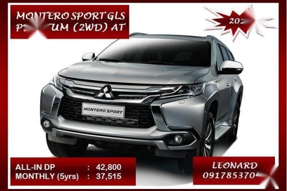 2019 Mitsubishi Montero Sport new for sale