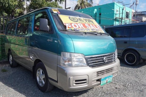 2013 Nissan Urvan for sale