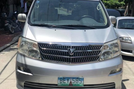 Toyota Alphard 2004 for sale