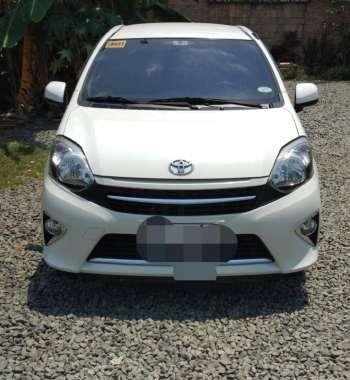 Toyota Wigo G 2017 for sale