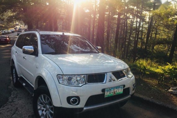 Mitsubishi Montero GLSV 2012 for sale