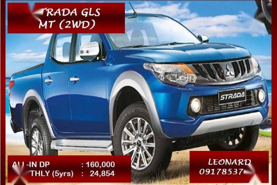 2019 Mitsubishi STRADA new for sale