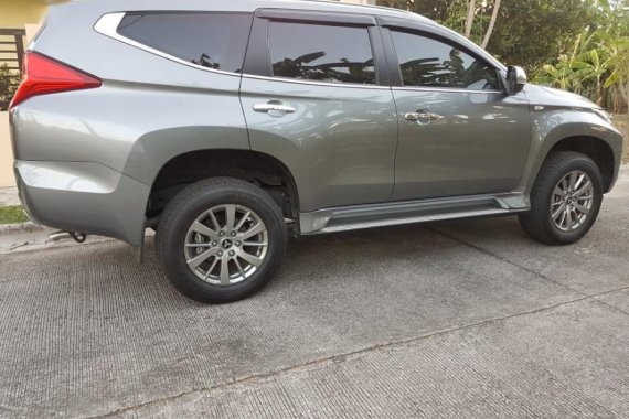 For sale Mitsubishi Montero Sport model 2018