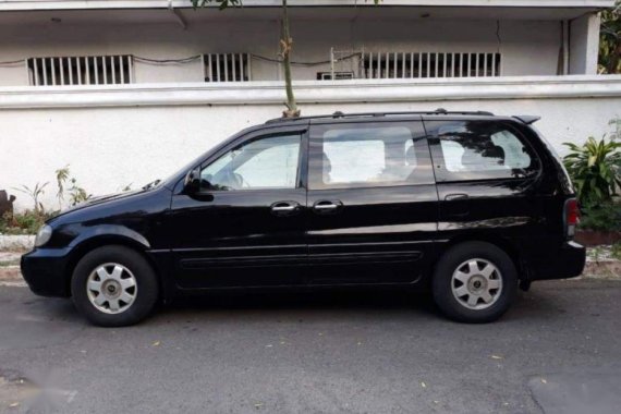 KIA CARNIVAL 2002 for sale 