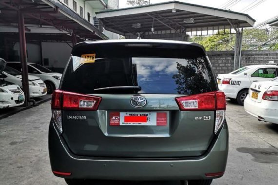 2018 Toyota Innova 2.8G for sale 