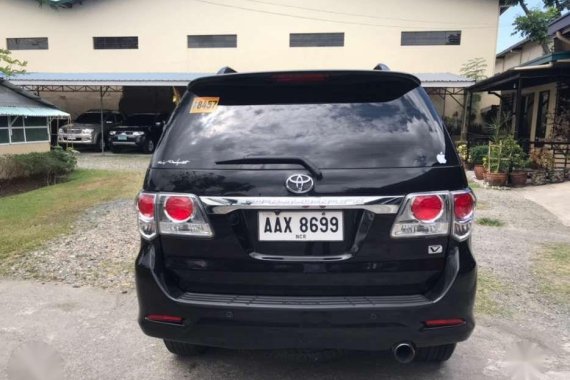 Toyota Fortuner V 2014 for sale
