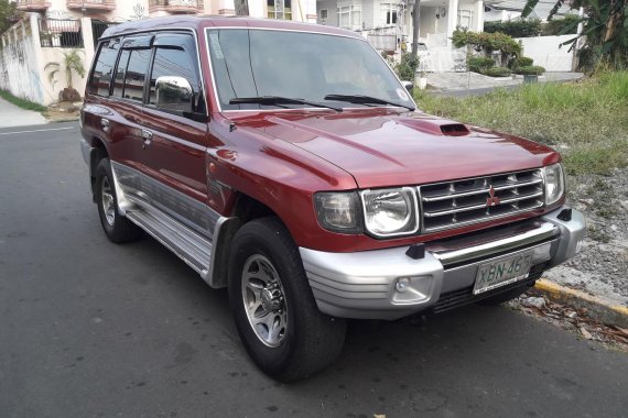 Mitsubishi Pajero 2002 for sale