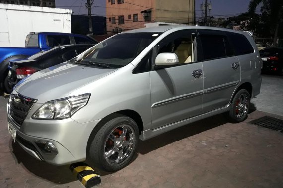 2014 Toyota Innova Diesel for sale