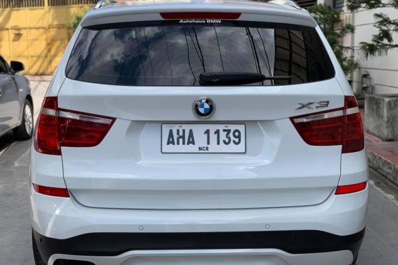 Bmw X3 2015 for sale