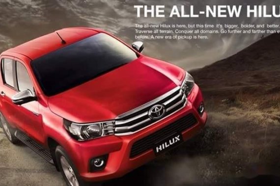 Toyota Hilux 2019 for sale