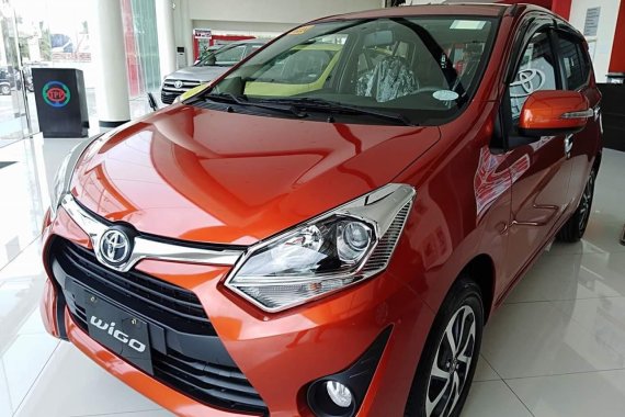 Toyota Wigo 2018 new for sale