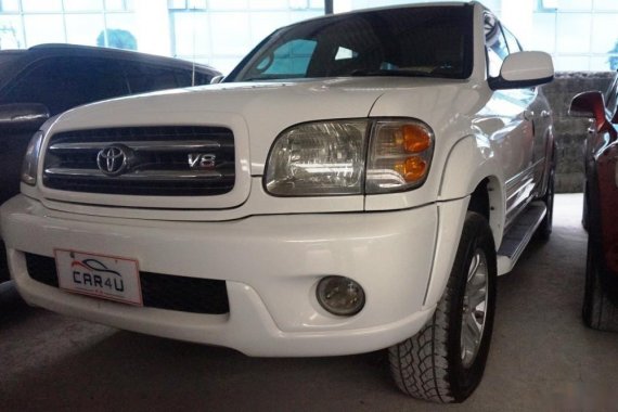 Toyota Sequoia 2002 P568,000 for sale