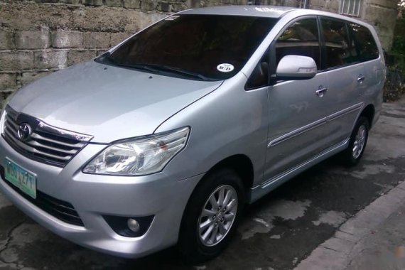 2013 Toyota Innova for sale