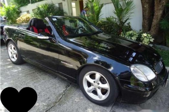 Mercedes-Benz Slk-Class 2002 for sale