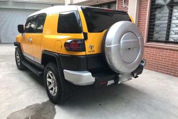 2016 Toyota Fj Cruiser for sale