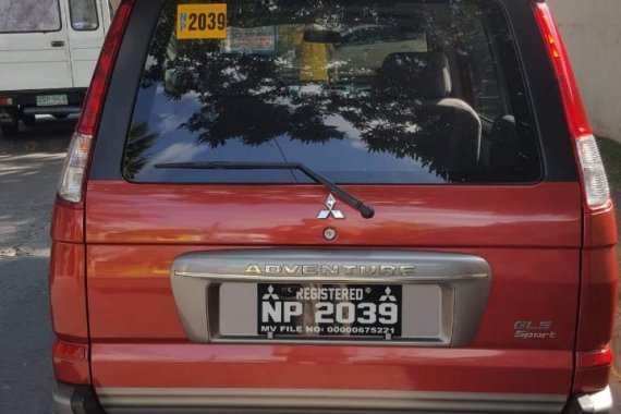 Mitsubishi Adventure 2016 for sale