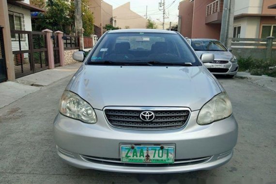 2005 Toyota Corolla Altis for sale