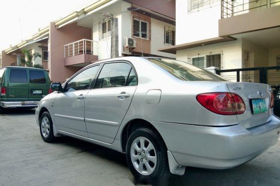 2005 Toyota Corolla Altis for sale