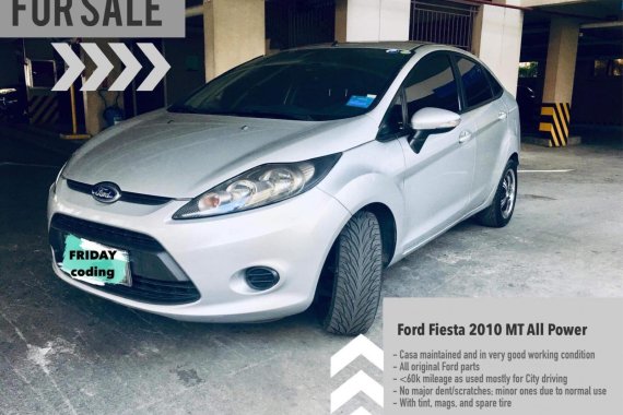 2011 Ford Fiesta for sale