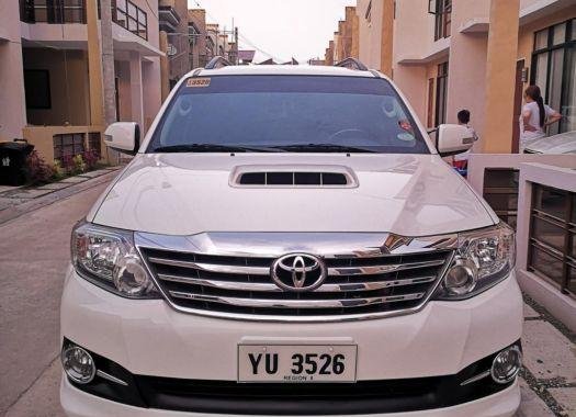 Toyota Fortuner 2016 for sale