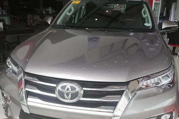 2018 Toyota Fortuner new for sale