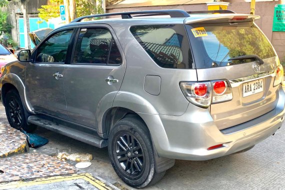 Toyota Fortuner 2015 for sale