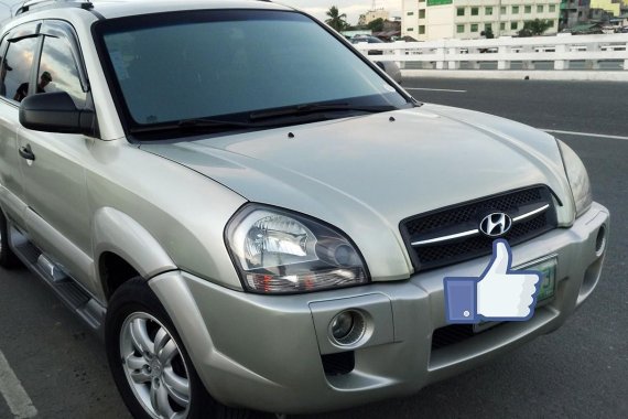 Hyundai Tucson 2008 for sale 