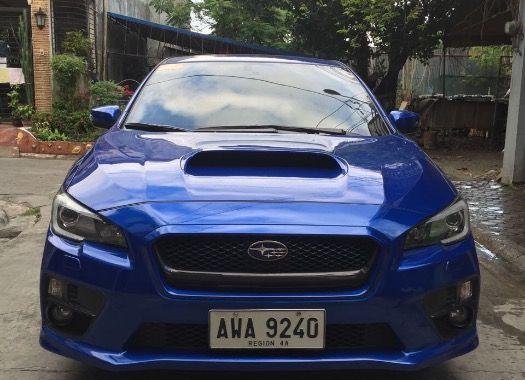 2015 Subaru WRX Sti for sale