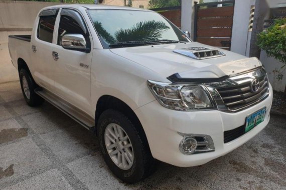 2013 Toyota Hilux E for sale