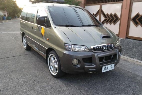 Hyundai Starex 2002 for sale 