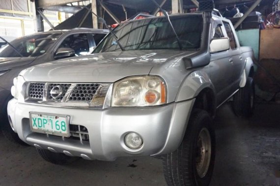 Nissan Frontier 2002 Diesel Automatic Silver