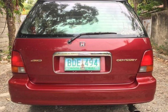 Honda Odyssey AT 2001 for sale