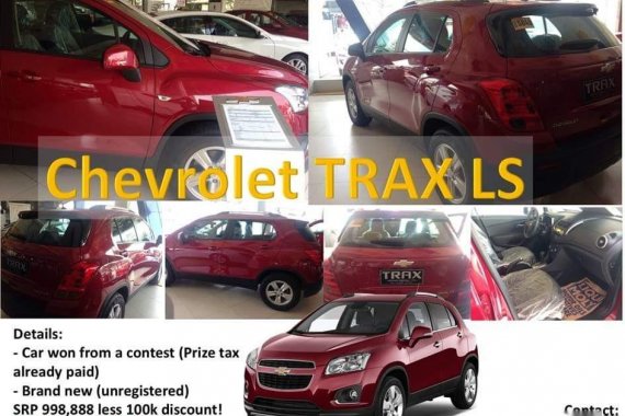 Chevrolet Trax 2017 new for sale 
