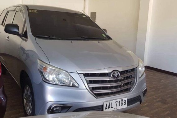 Toyota Innova E Manual 2014 for sale